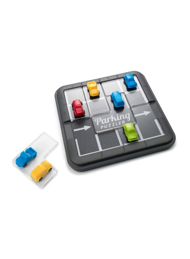 SmartGames Parking Puzzler, Fun IQ Brain Teaser Puzzle, Cognitive Development STEM Toy with 60+ Challenges, Travel Friendly Tabletop Educational Matching Puzzle Game, Suitable for Children Above 6+ - Image 2